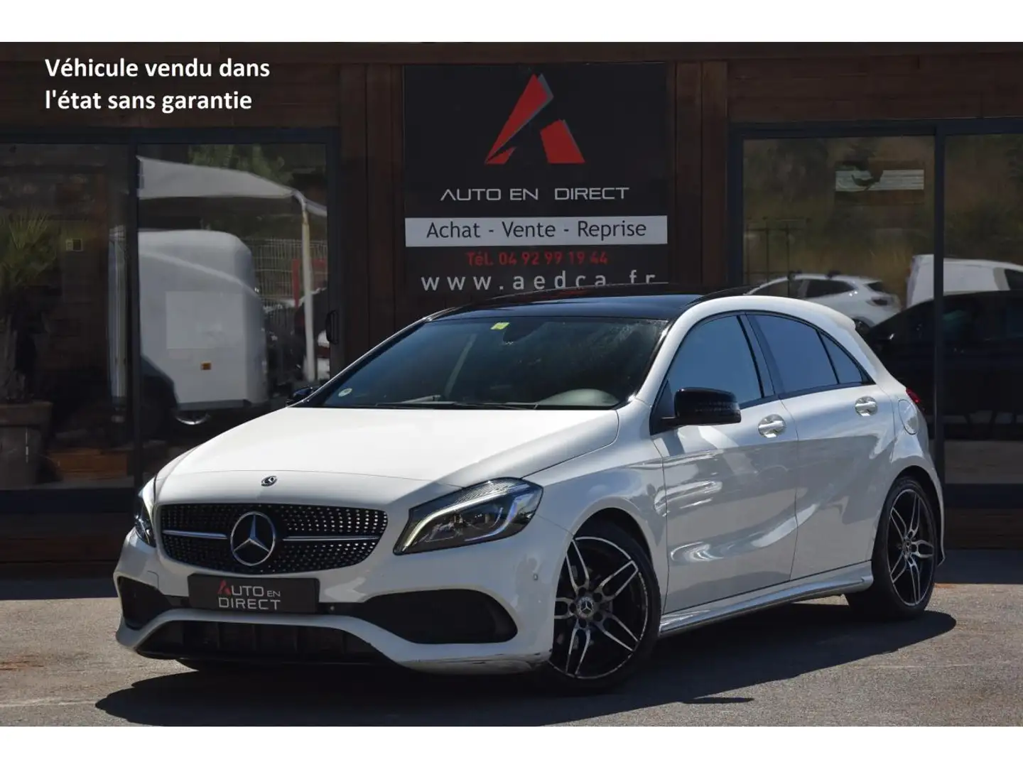 Mercedes-Benz CL A 180 d - BV 7G-DCT BERLINE - BM 176 Fascination PHASE 2 Blanco - 1