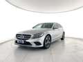 Mercedes-Benz C 220 C SW 220 d Sport Plus auto CAMERA+PELLE+APP CONNEC Argento - thumbnail 2
