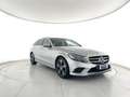 Mercedes-Benz C 220 C SW 220 d Sport Plus auto CAMERA+PELLE+APP CONNEC Argento - thumbnail 1