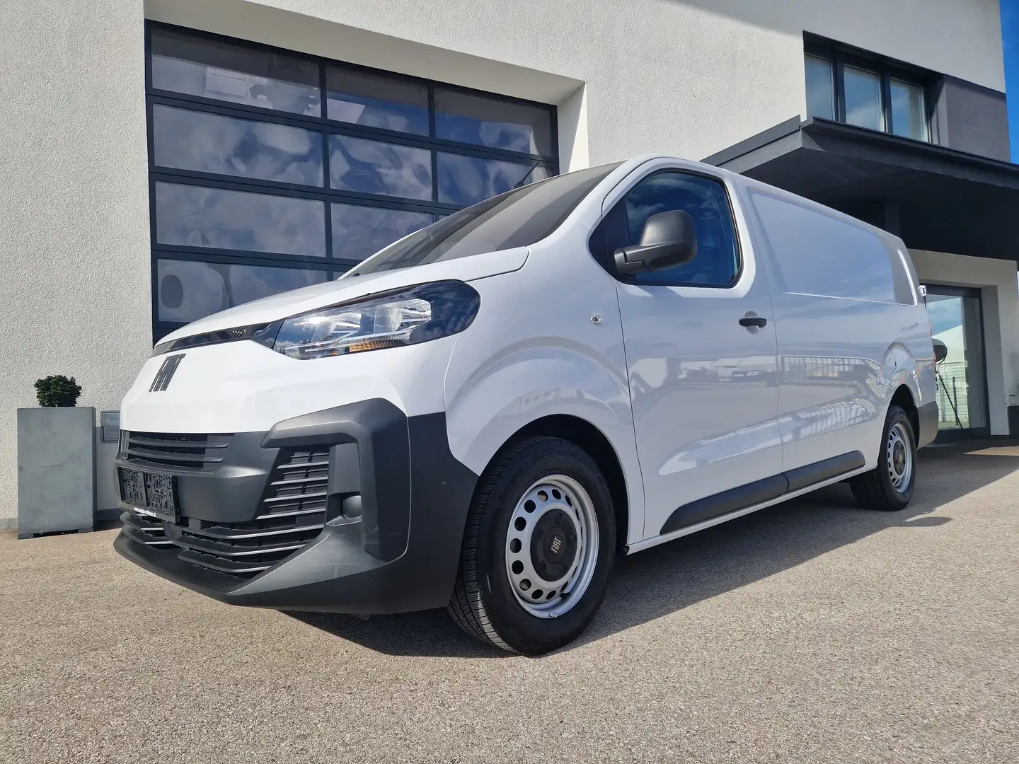 Fiat SCUDO S&S*XL*EXTRA LANG* NETTO € 19500.-* Blanc - 1