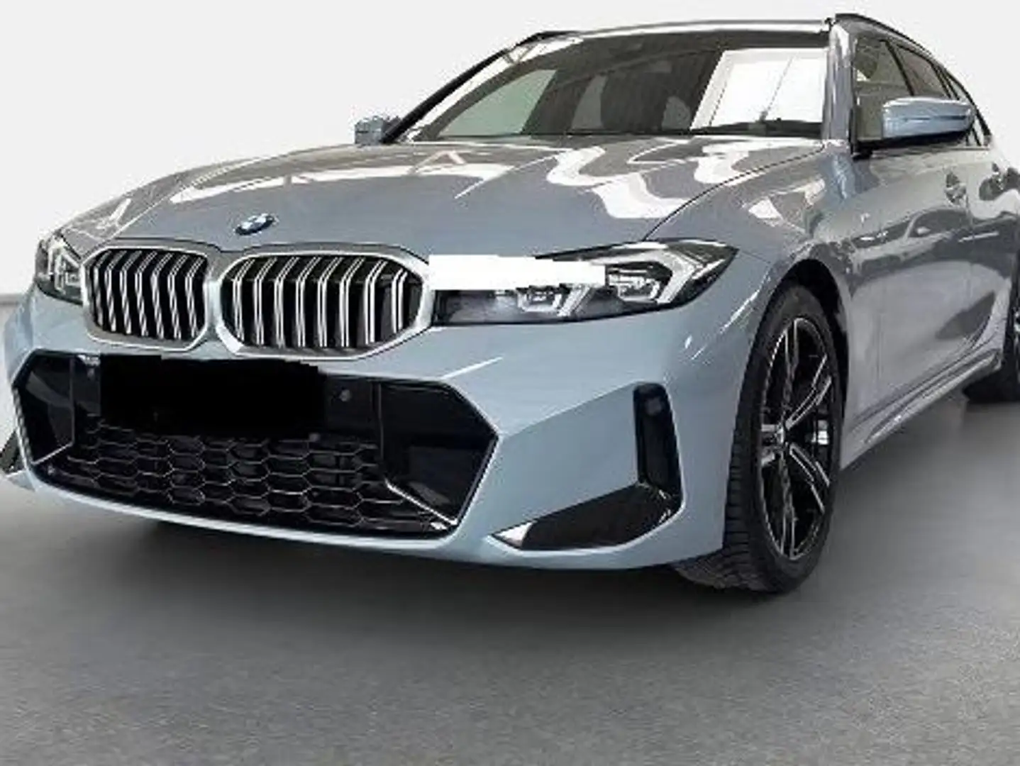 BMW 320 320d Touring mhev 48V MSport auto(190CV)PELLE Grijs - 2