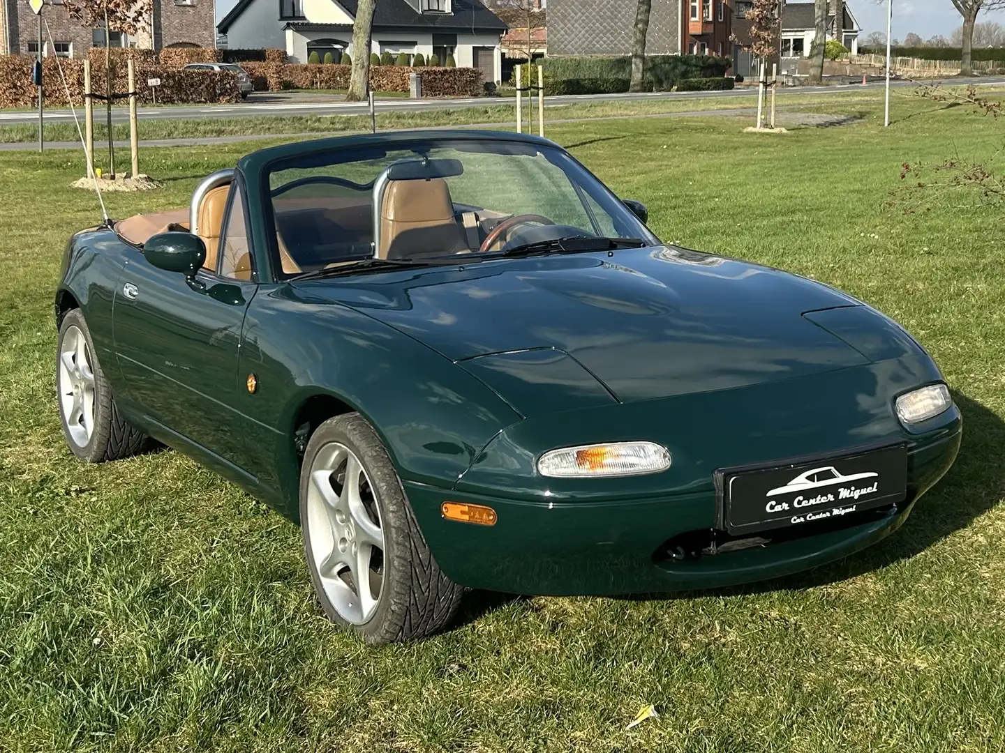 Mazda MX-5 NA 1.6i Grün - 1