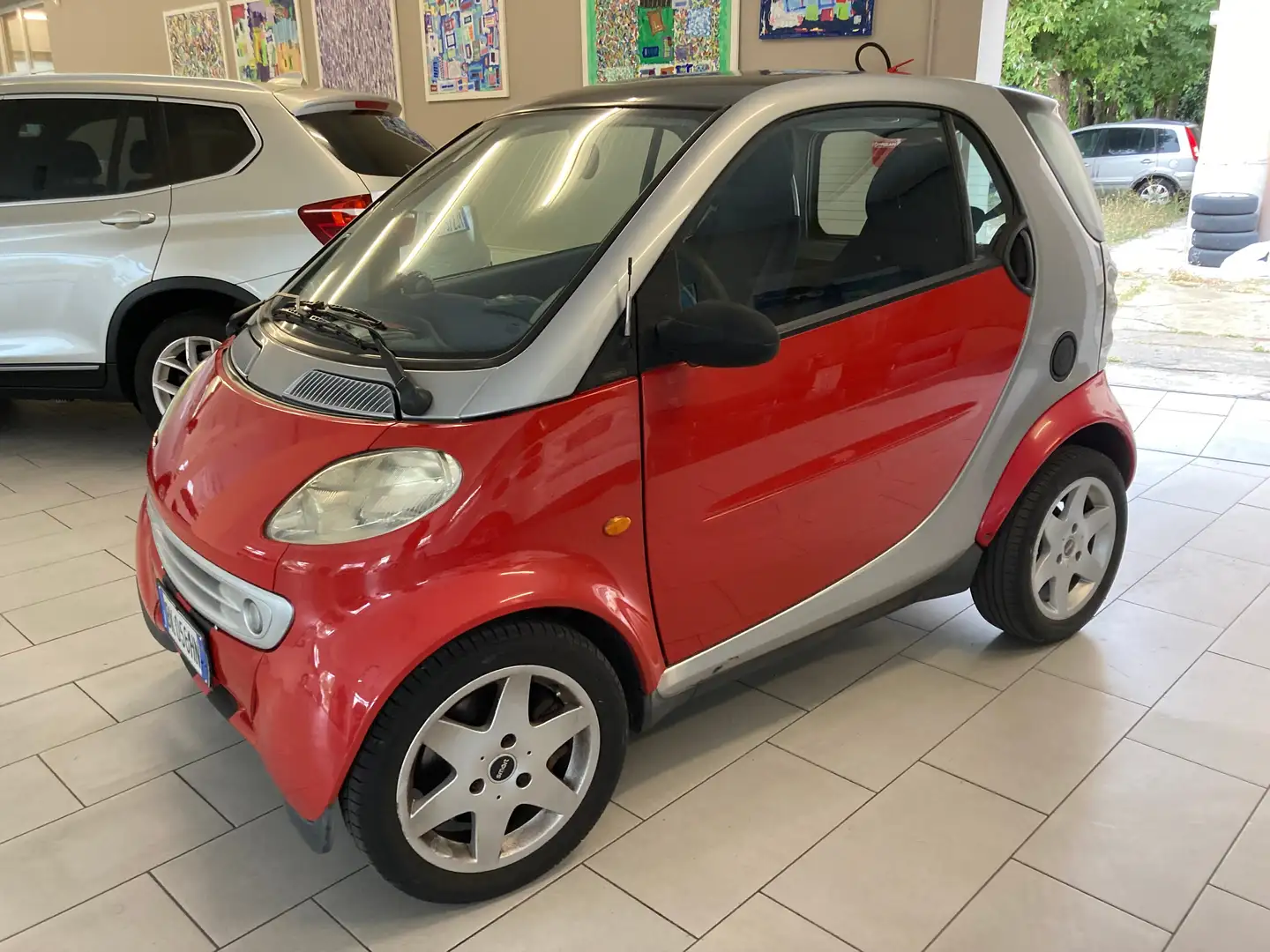 smart forTwo Fortwo 0.6 Smart Rot - 1