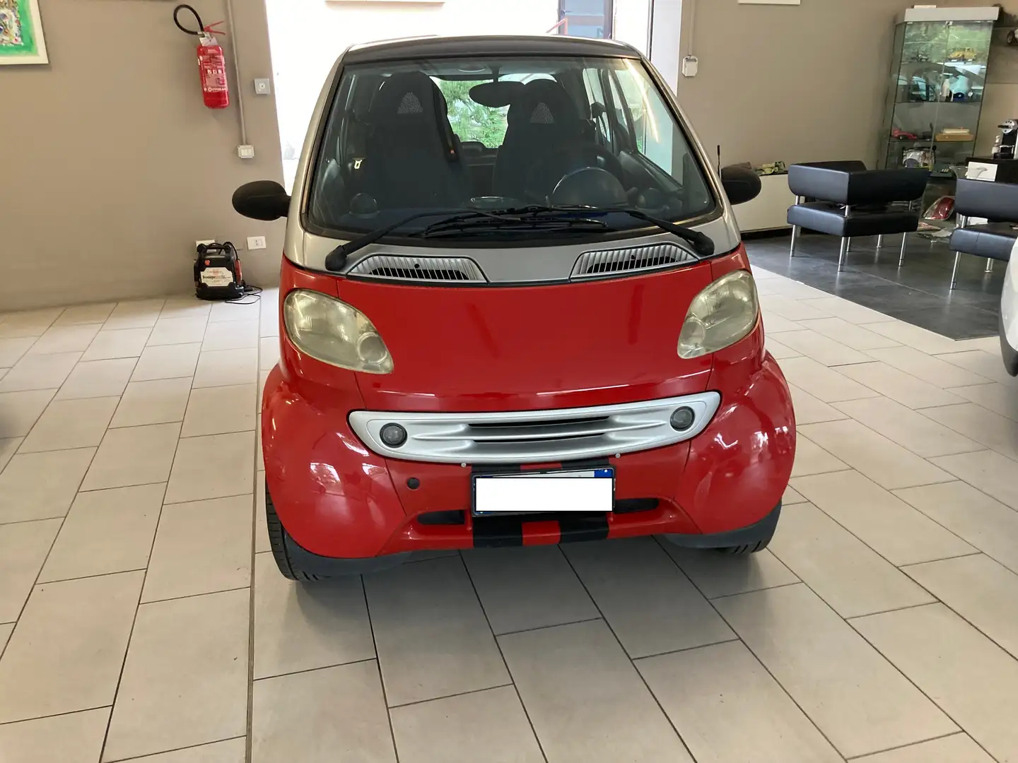smart forTwo Fortwo 0.6 Smart Rot - 2