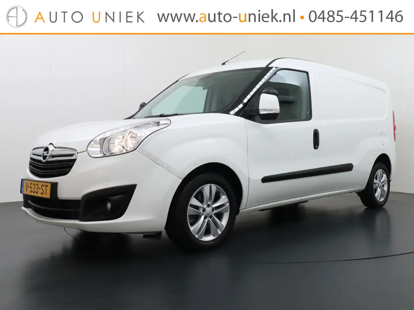 Opel Combo 1.3 CDTi L2H1 Sport EURO6 Airco, Cruise Control, t Wit - 1