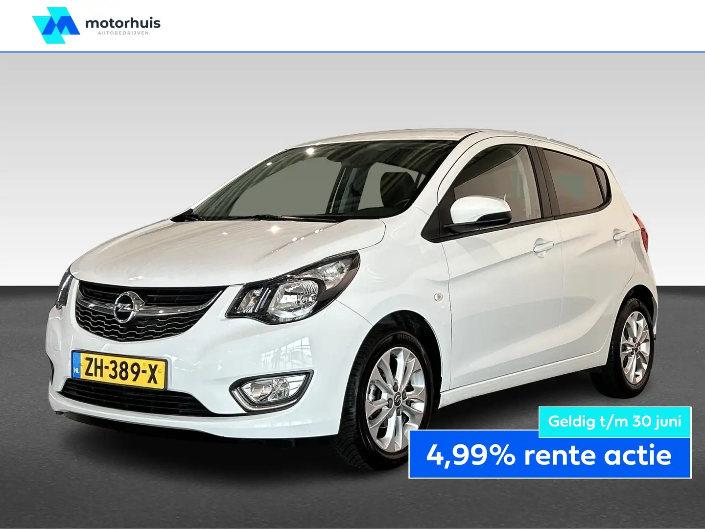 Opel Karl 1.0 Start/Stop 75pk Innovation Weiß - 1