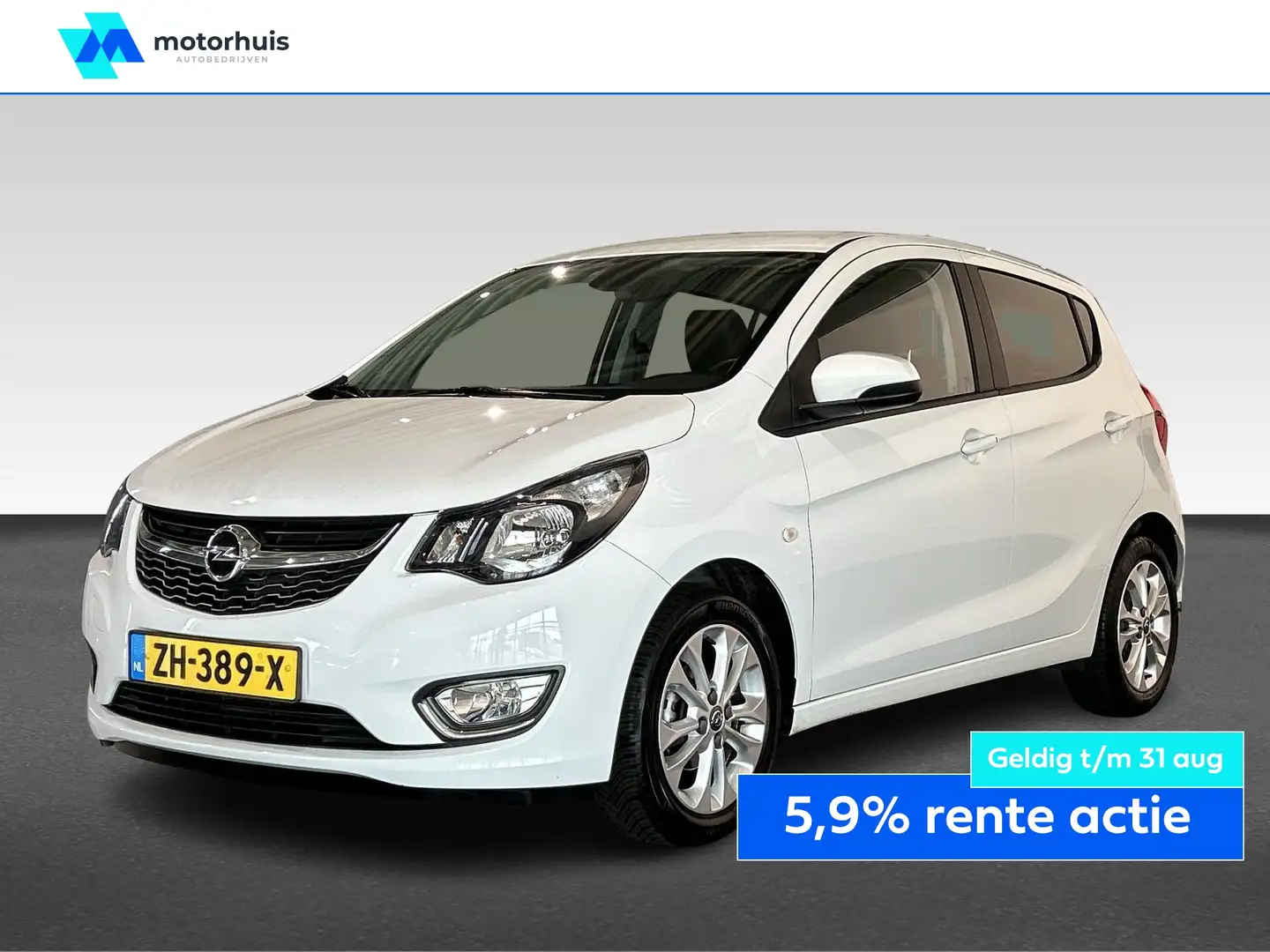 Opel Karl 1.0 Start/Stop 75pk Innovation White - 1