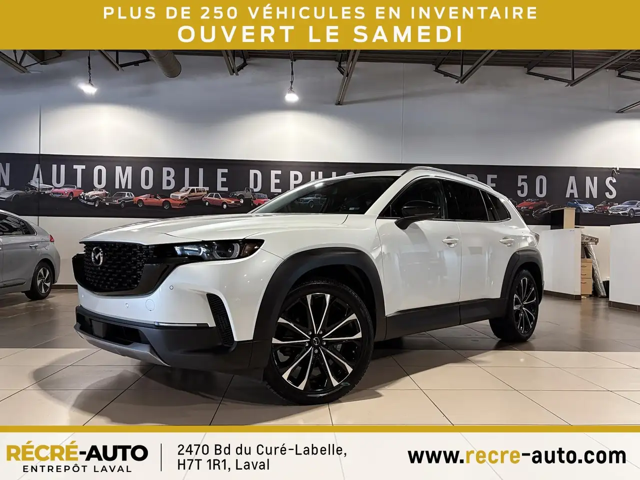 2024 Mazda CX-50