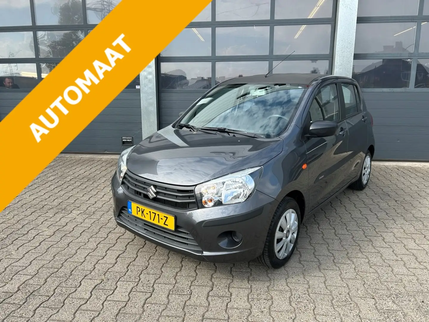 Suzuki Celerio 1.0 68pk Automaat Comfort Grijs - 1