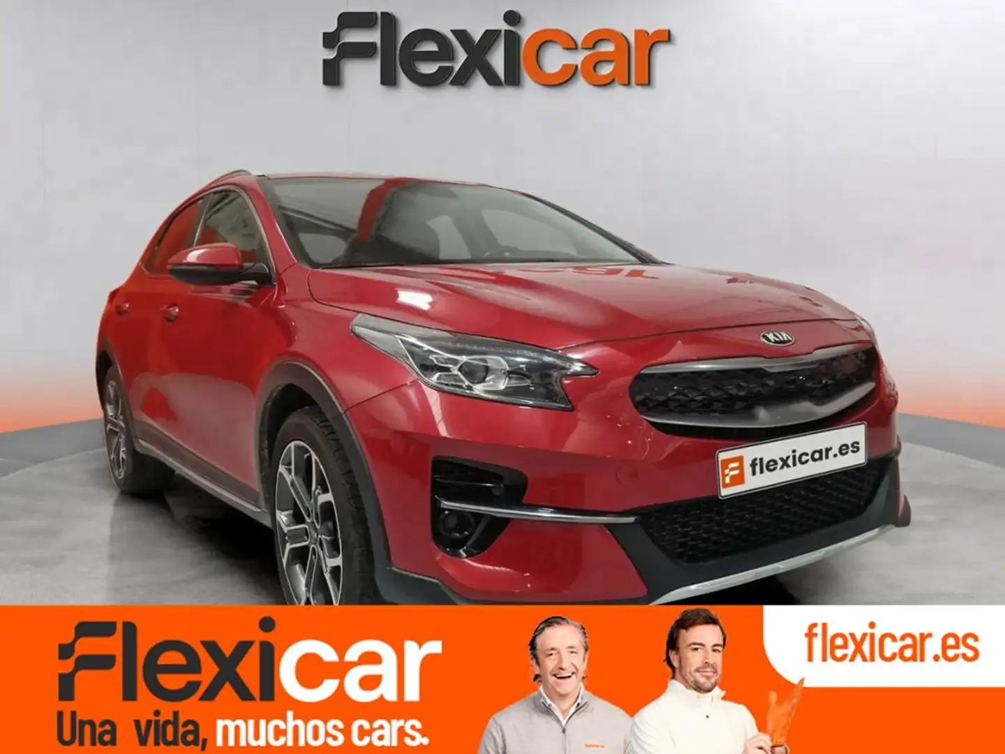 Kia XCeed 1.6 MHEV Emotion 100kW (136CV) DCT Rojo - 1