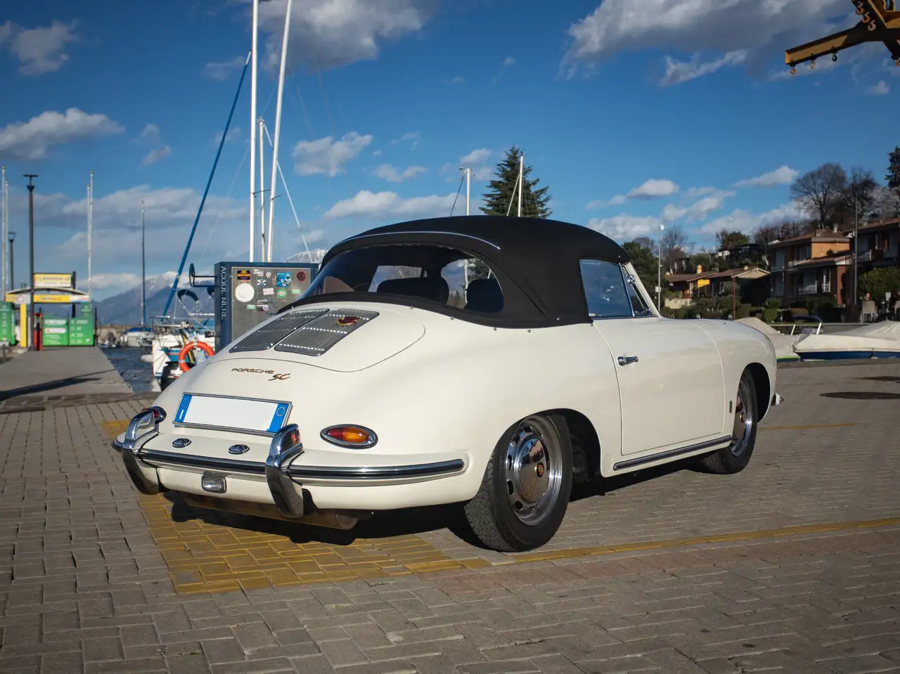 Porsche 356 1600 SC Cabriolet 1965 (Trattativa riservata), foto 4