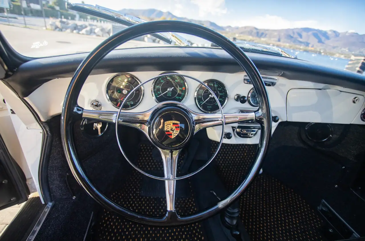Porsche 356 1600 SC Cabriolet 1965 (Trattativa riservata), foto 11