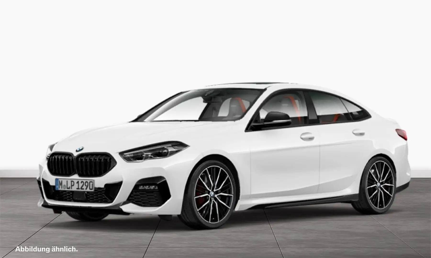 BMW 220 i Gran Coupé M SPORTPAKET UPE 62.280,-- Weiß - 1