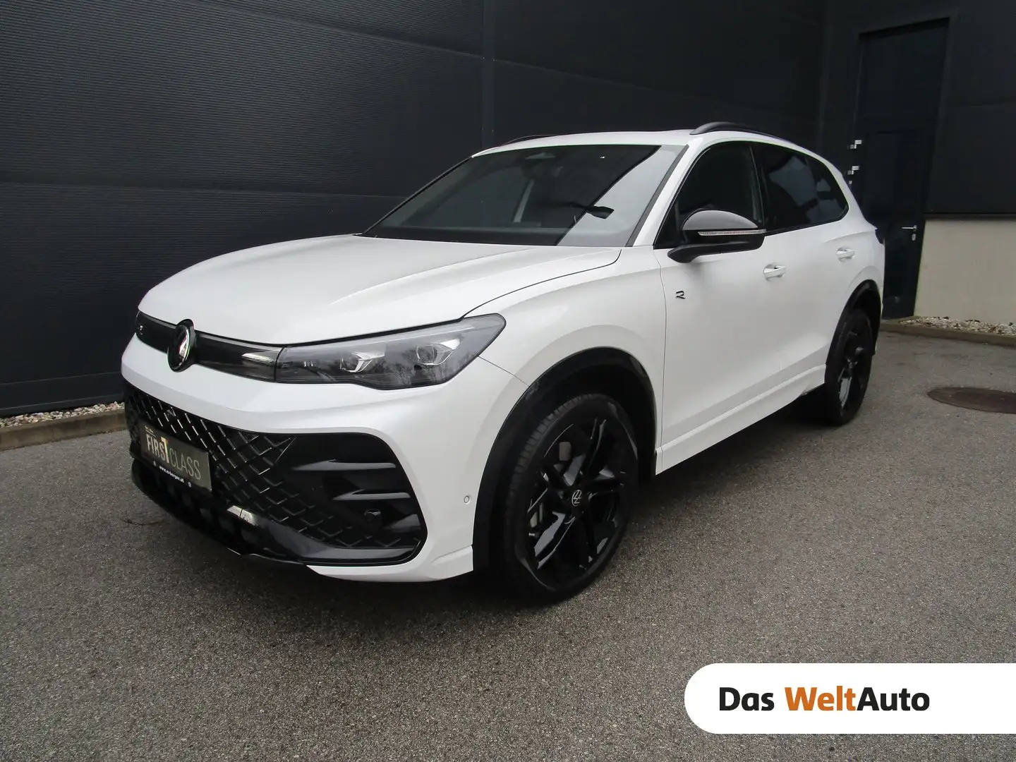 Volkswagen Tiguan R-Line TDI 4MOTION DSG Weiß - 1