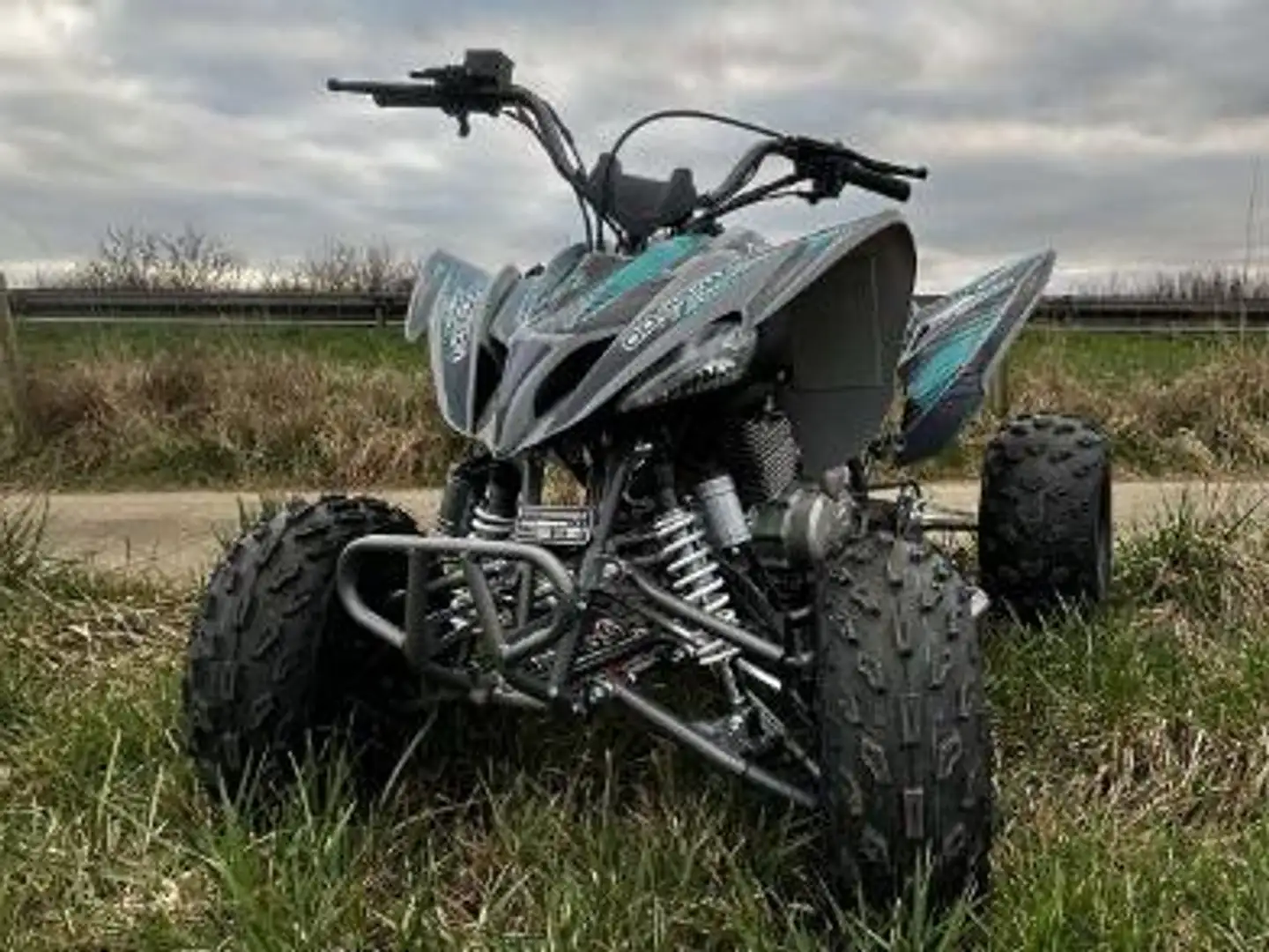 Yamaha FZR 250 Grijs - 1