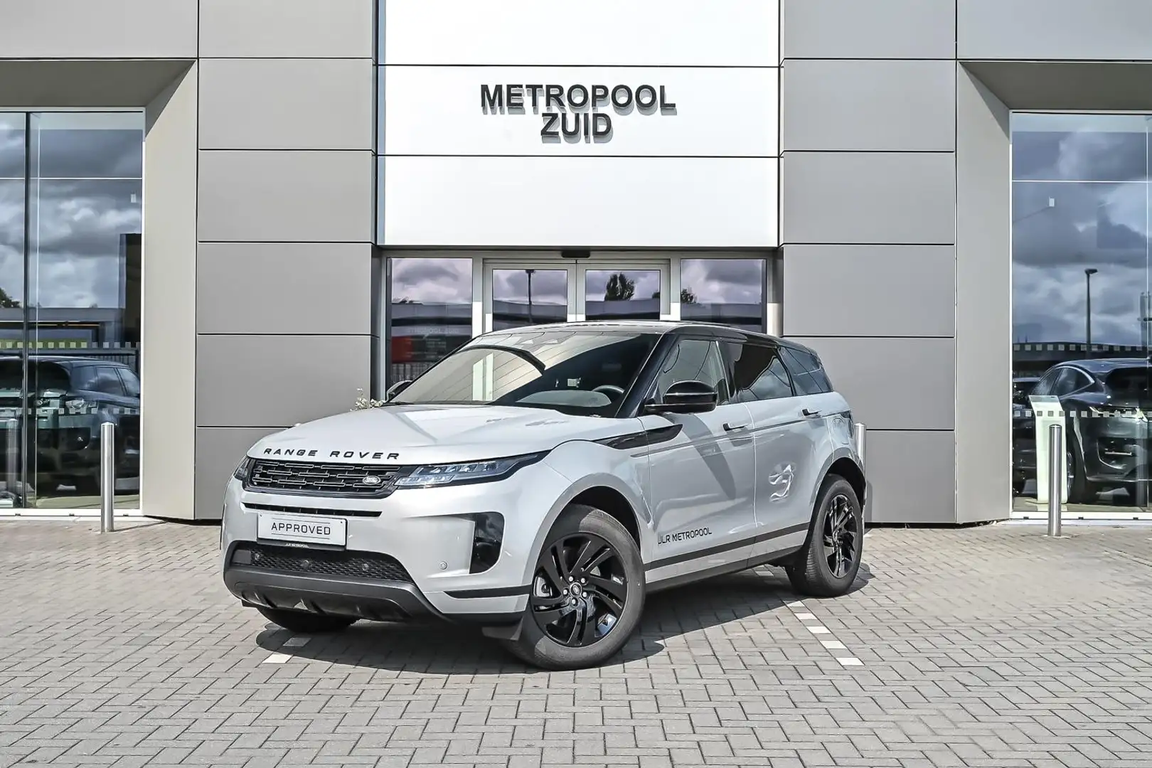 Land Rover Range Rover Evoque P270e S AWD / GEEN INSCHRIJVIN Сірий - 1