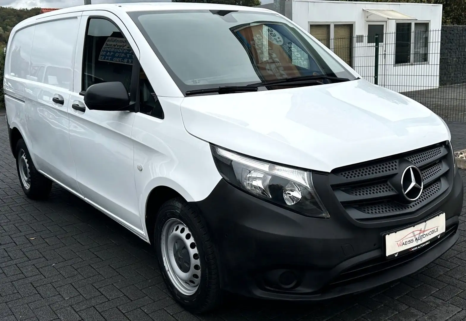 Mercedes-Benz Vito Kasten 114 Kompakt Tempomat|Klima|Kamara Wit - 1
