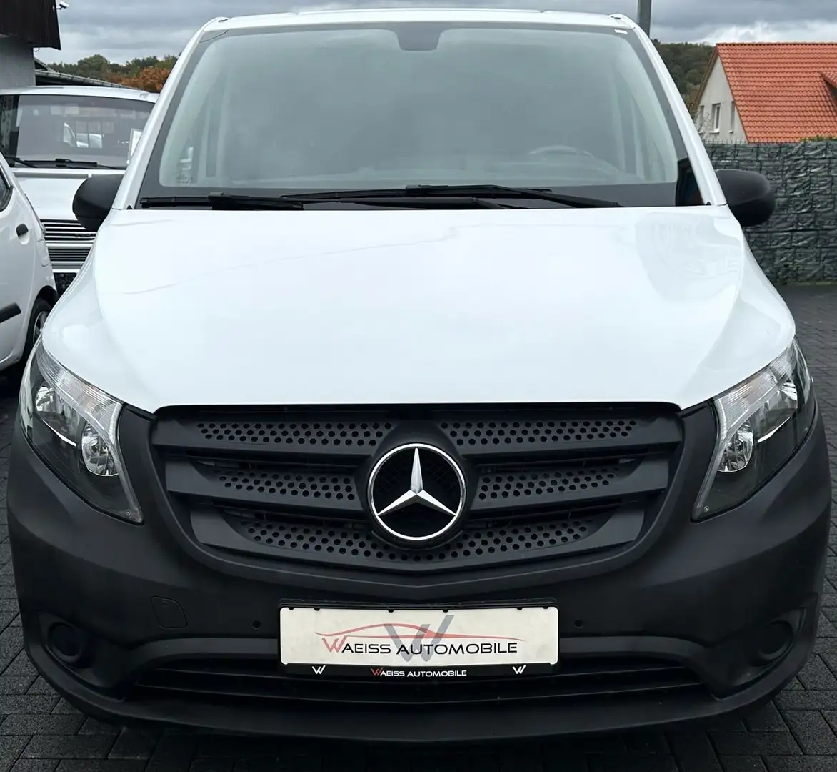 Mercedes-Benz Vito Kasten 114 Kompakt Tempomat|Klima|Kamara Wit - 2