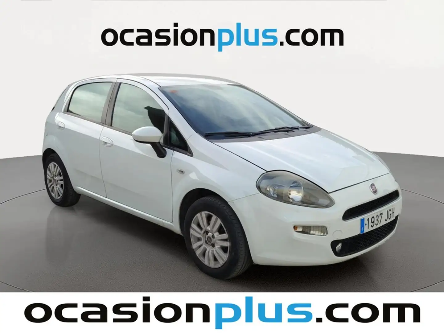 Fiat Punto 1.2 S&S Easy 51kW E6 Blanco - 2