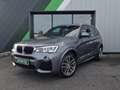 BMW X3 xDrive20d 190ch M Sport A Grau - thumbnail 1