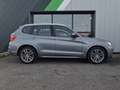 BMW X3 xDrive20d 190ch M Sport A Grau - thumbnail 4