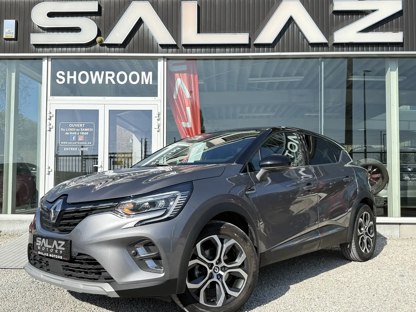 Renault Captur 1.0 TCe 91CV / CAPTUR EN SUPERBE ETAT/GARANTIE Gris - 1
