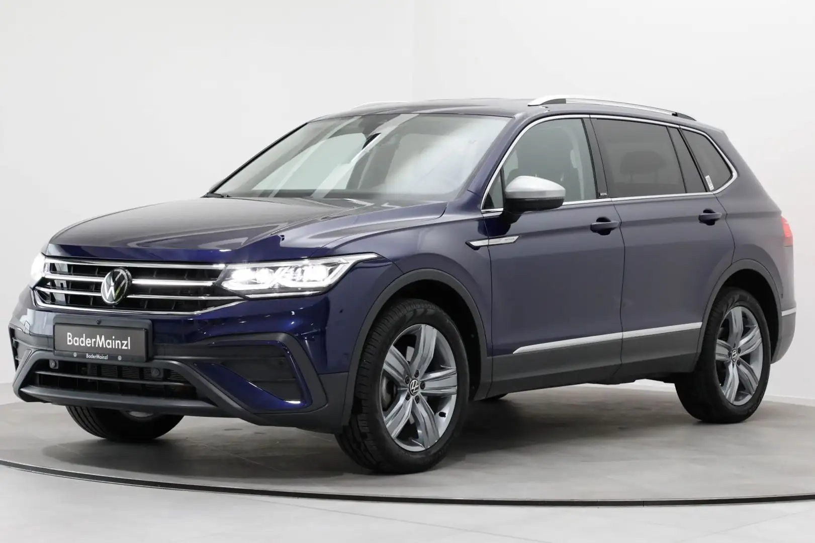 Volkswagen Tiguan Allspace 2.0 TDI 4M DSG 360° AHK Matrix Blau - 2