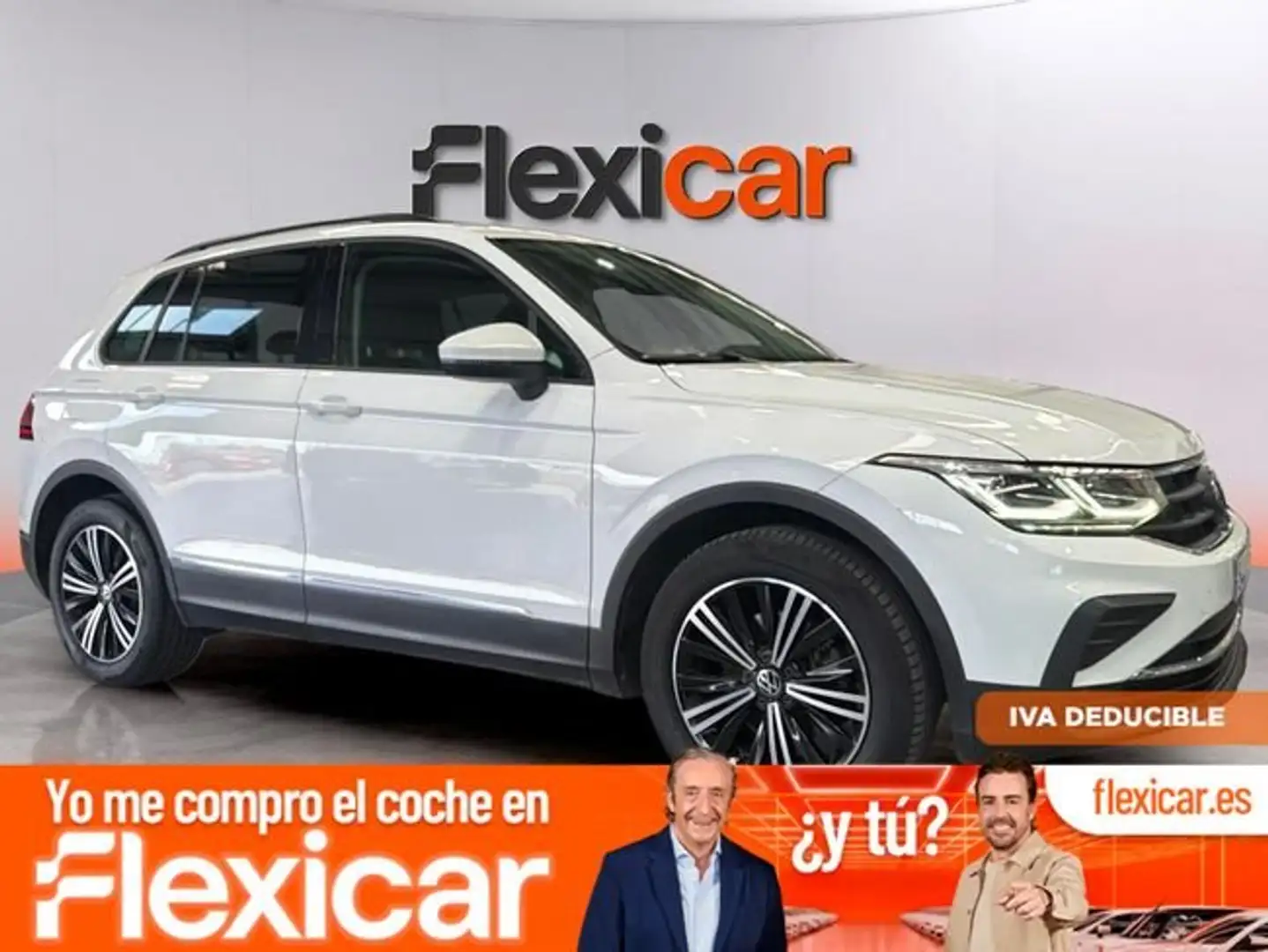 Volkswagen Tiguan 2.0TDI Life DSG 110kW Blanco - 1