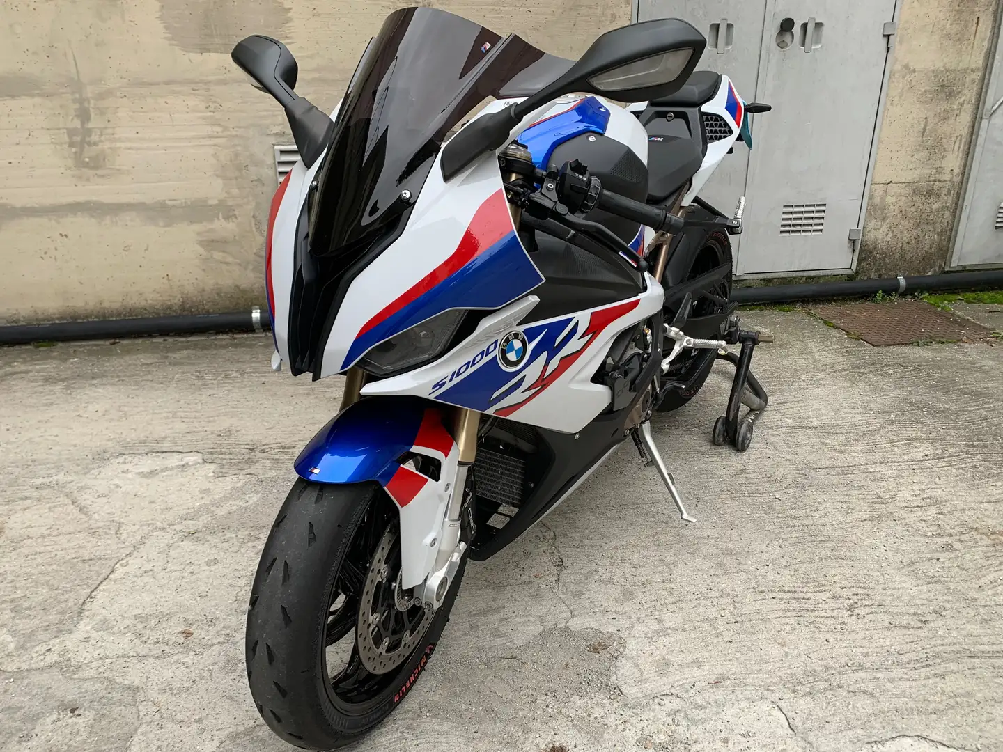 BMW S 1000 RR Pacchetto M Blanc - 2
