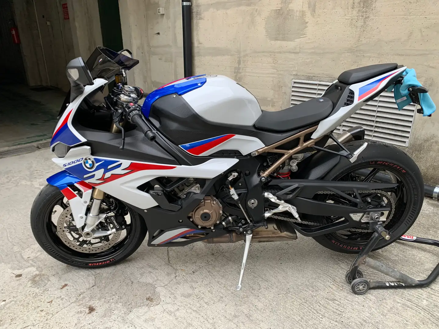 BMW S 1000 RR Pacchetto M Blanc - 1