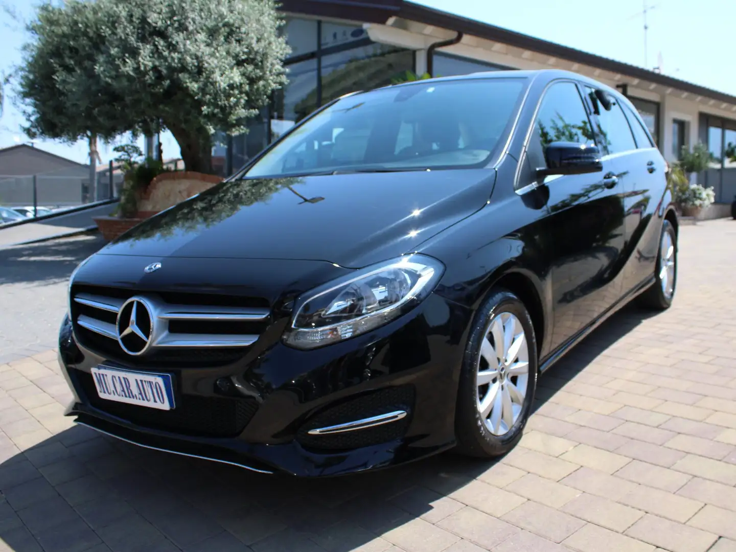 Mercedes-Benz B 180 Classe B - T246 d (cdi) Premium FL E6 Nero - 1