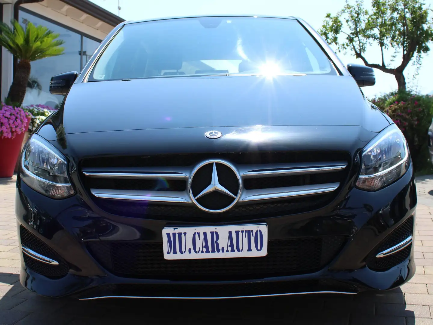 Mercedes-Benz B 180 Classe B - T246 d (cdi) Premium FL E6 Nero - 2