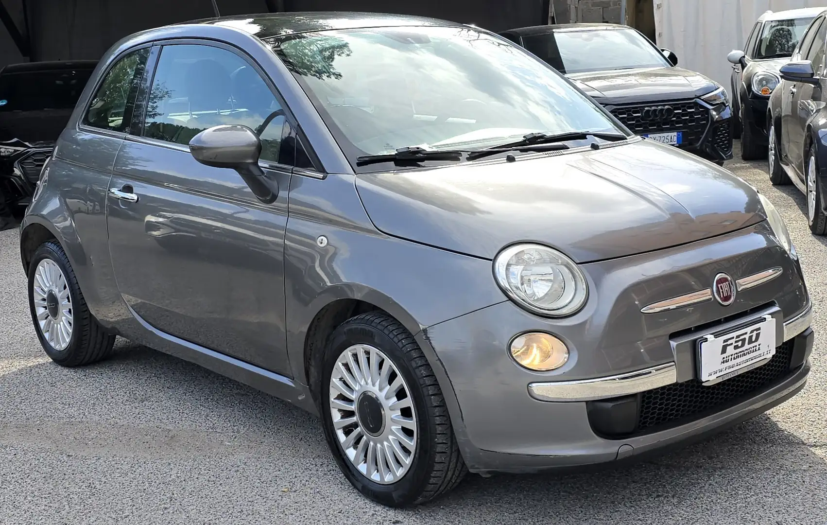 Fiat 500 1.2 Lounge Automatica Tetto Panoramico 69cv - 2