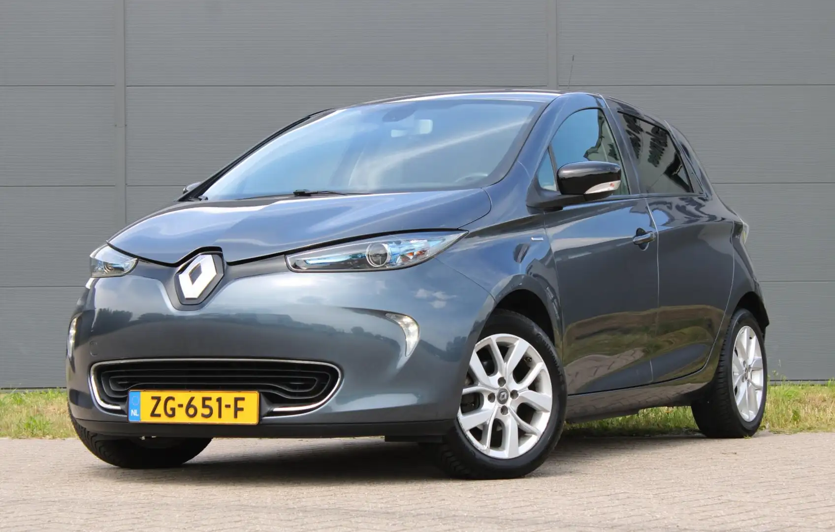 Renault ZOE R110 Limited 41 kWh AllSeason Camera Koopaccu !!NI Grigio - 2