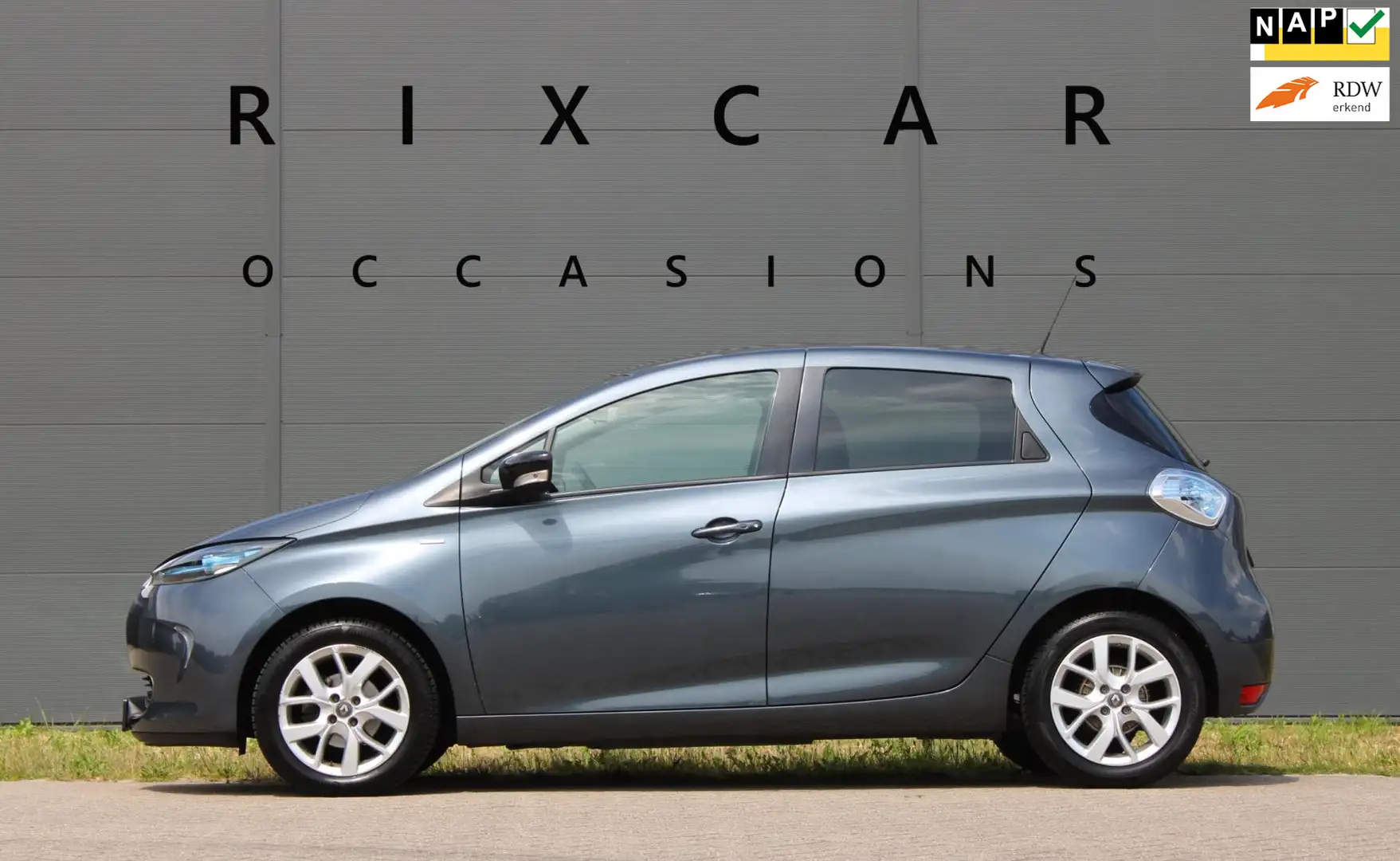 Renault ZOE R110 Limited 41 kWh AllSeason Camera Koopaccu !!NI Grigio - 1