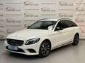 Mercedes-Benz C 220 T d NIGHT/DISTR/LED/SPUR/TOT/KAM/NAVI/17 Blanc - thumbnail 1
