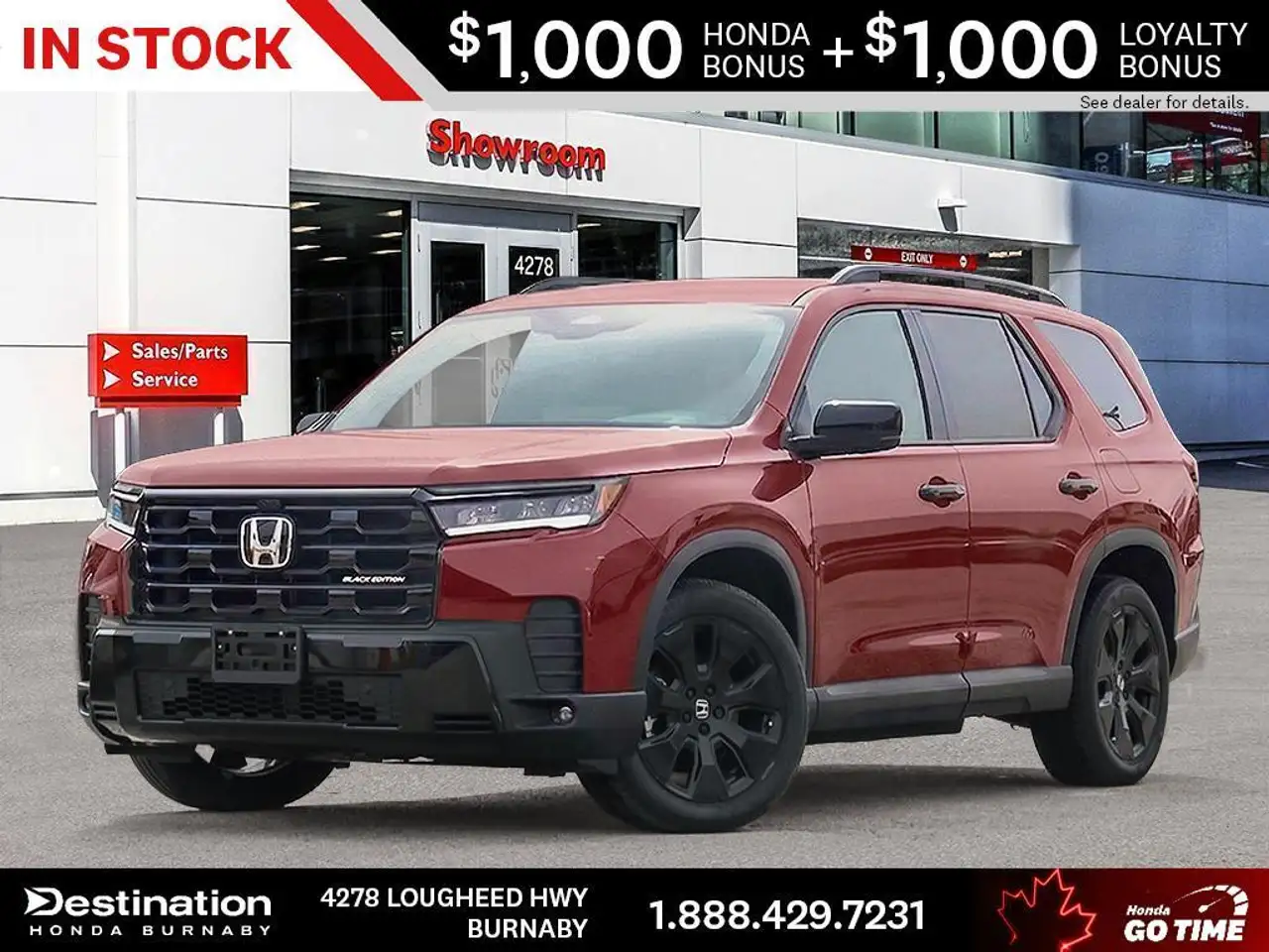 2026 Honda Pilot