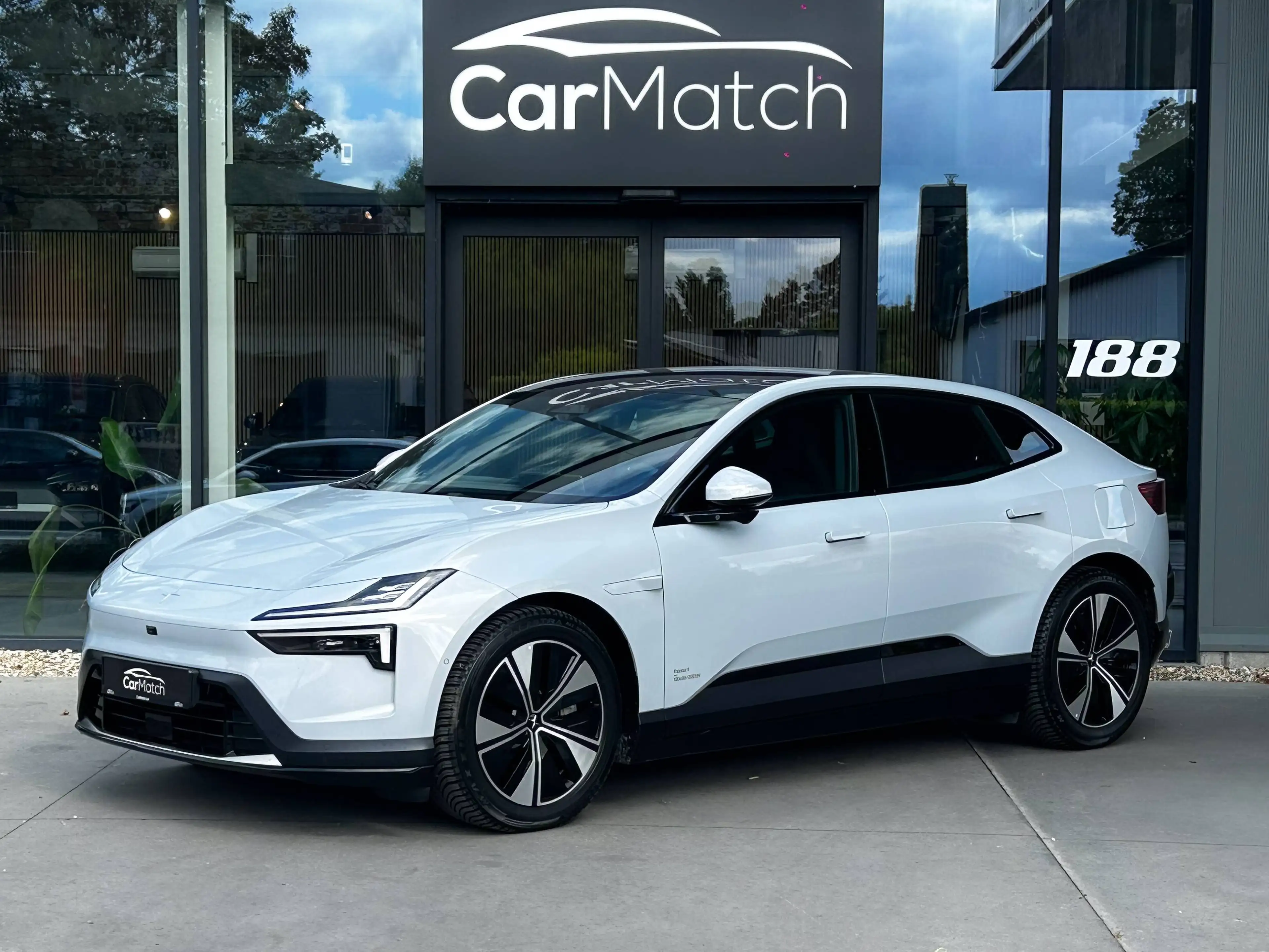 Polestar 4 Long Range Single Motor - ACC | PANO | CAMERA