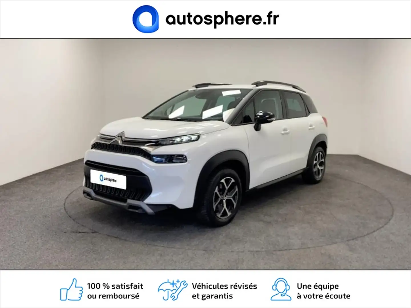 Citroen C3 Aircross 1.2 PureTech 130ch S\u0026S PLUS Automatique - 1