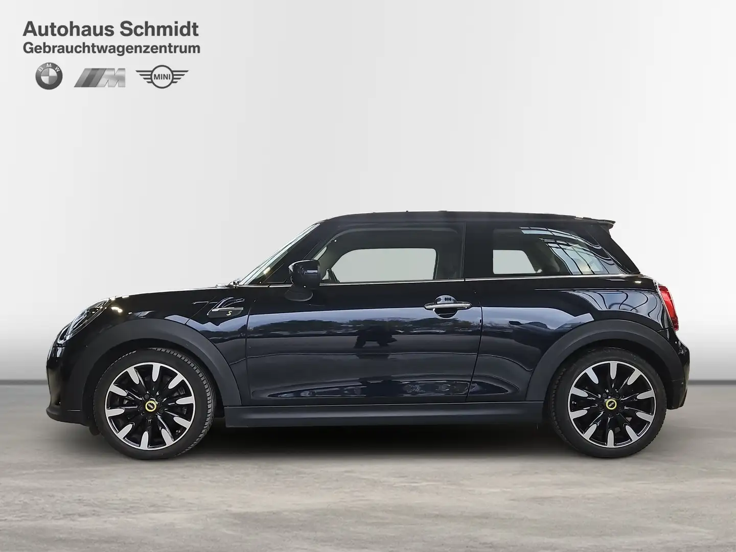 MINI Cooper SE Hatch DAB LED Navi Tempomat Klimaaut. Blau - 2