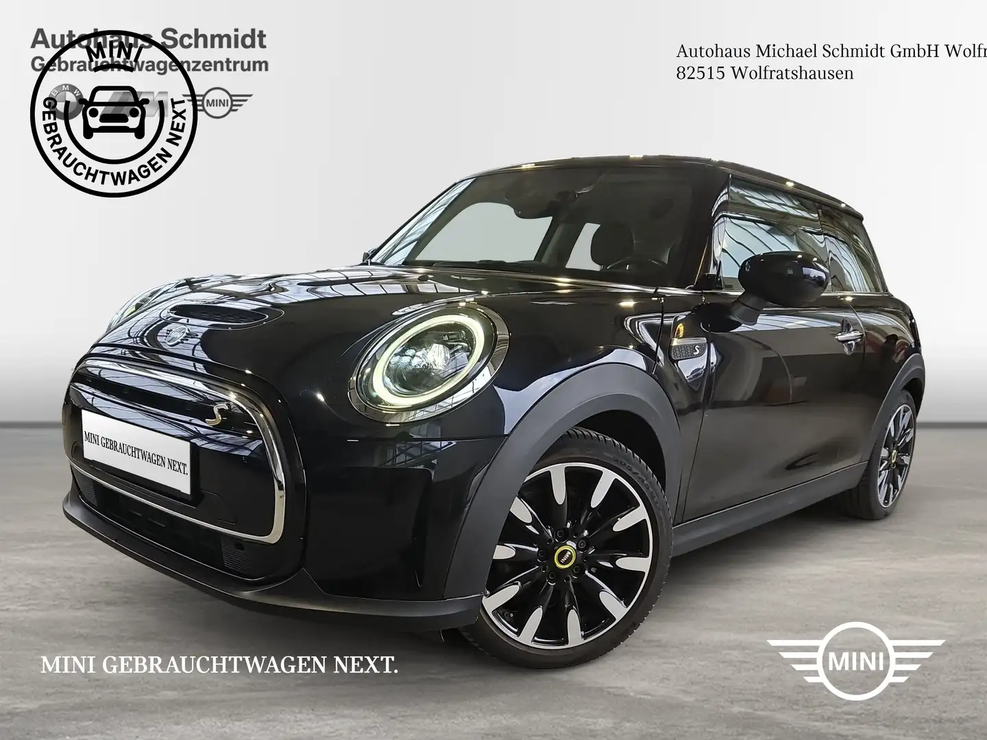 MINI Cooper SE Hatch DAB LED Navi Tempomat Klimaaut. Blau - 1