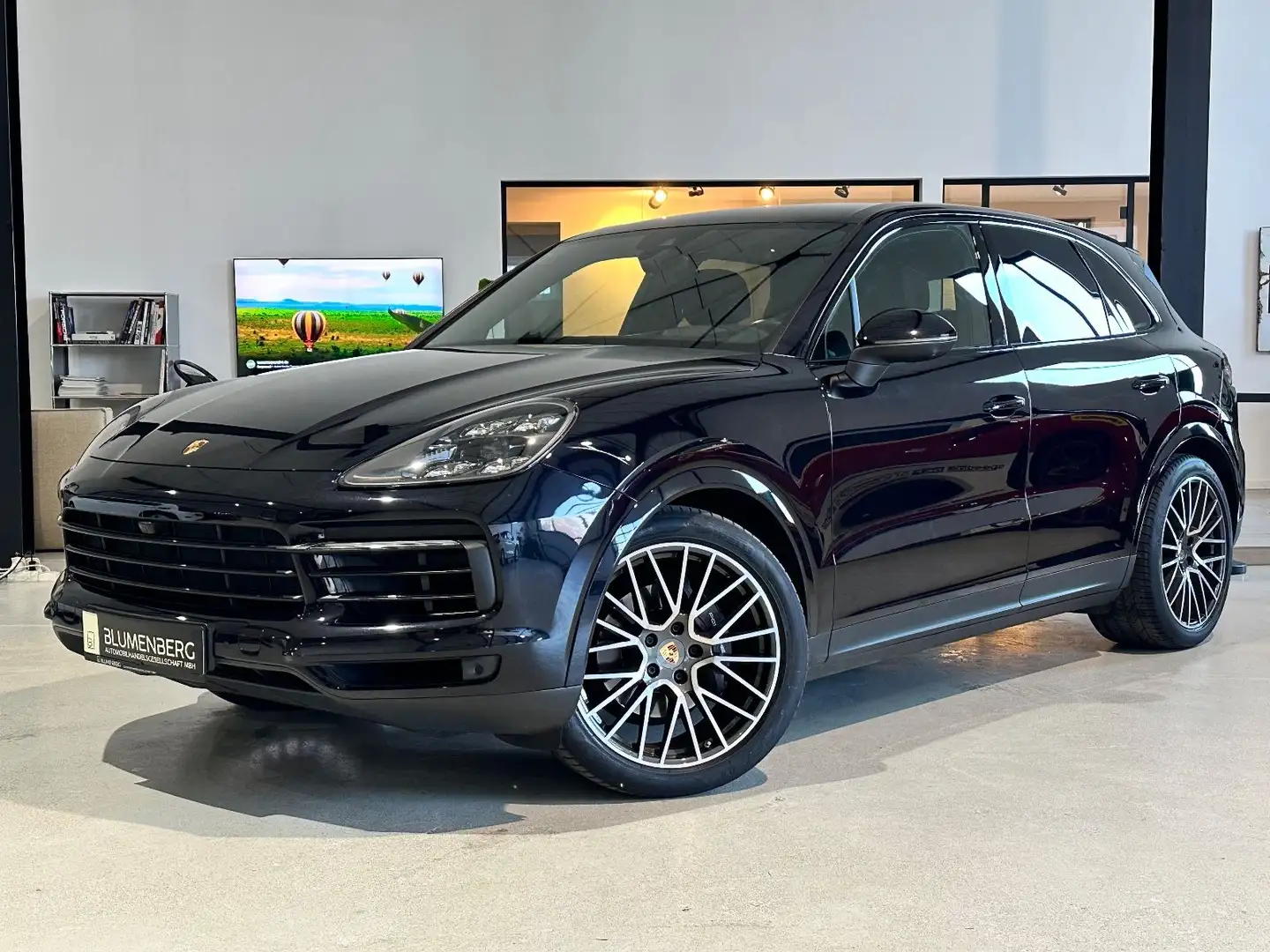 Porsche Cayenne *Matrix,Luft,Tempo.,Leder,360°,Head-UP* Schwarz - 1