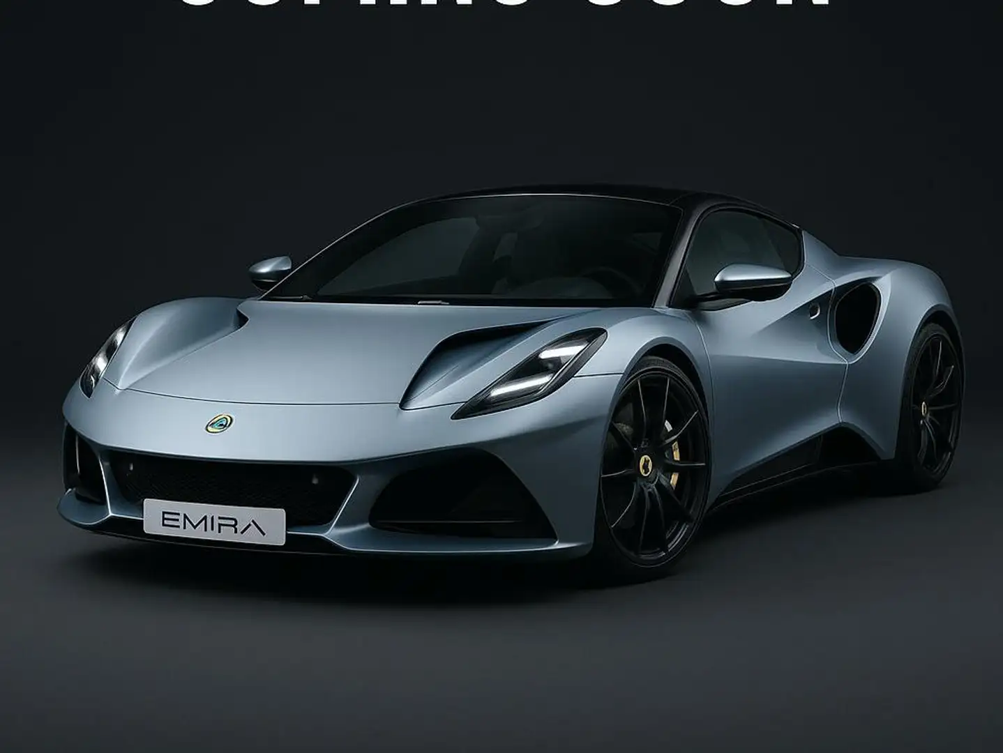 Lotus Emira 3.5 V6 | First Edition | KEF audio | Elek. seats | Grau - 1