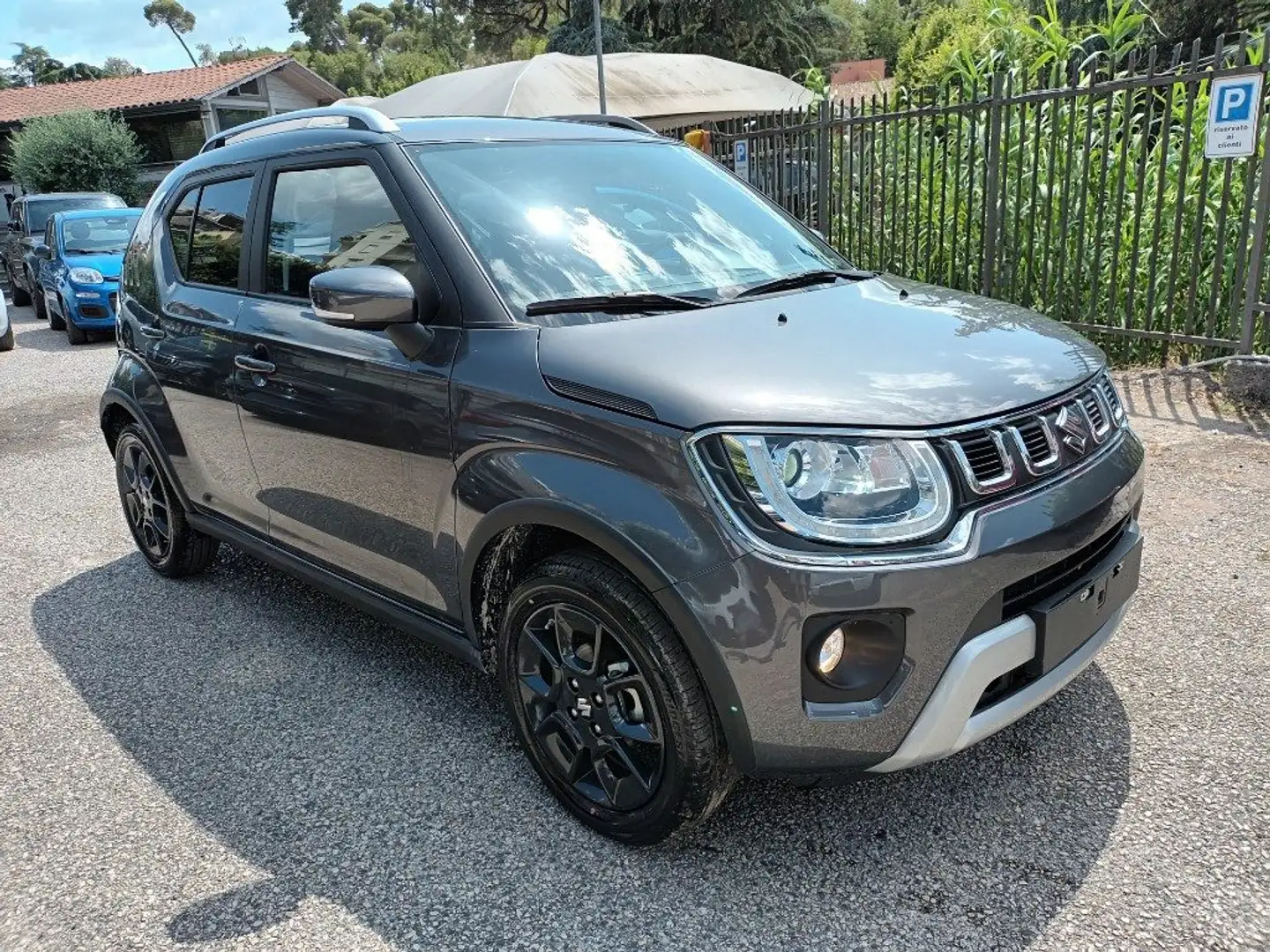 Suzuki Ignis 1200 HYBRID TOP 83CV NAV CARPLAY CAM ITALIA Grigio - 1