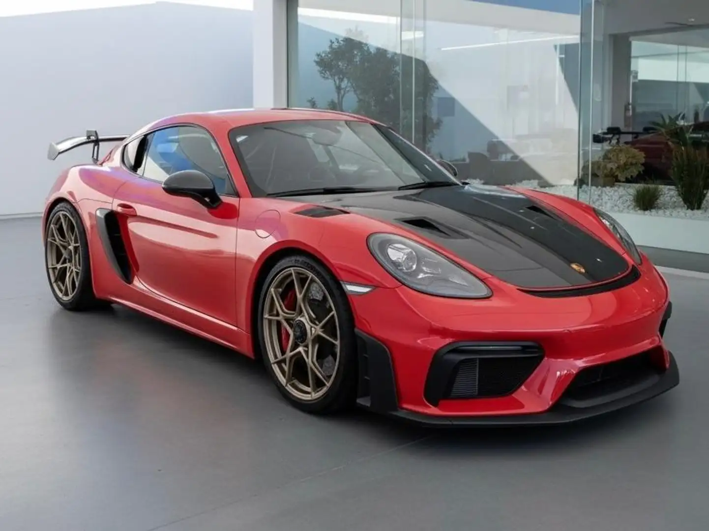 Porsche Cayman 718 Cayman GT4 RS Rot - 2