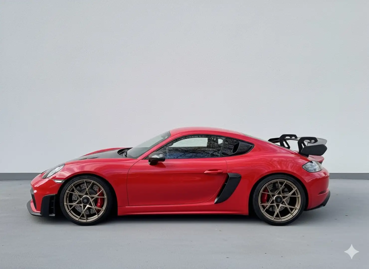 Porsche Cayman 718 Cayman GT4 RS Rot - 1