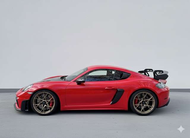 Imagine Porsche Cayman 718 Cayman GT4 RS