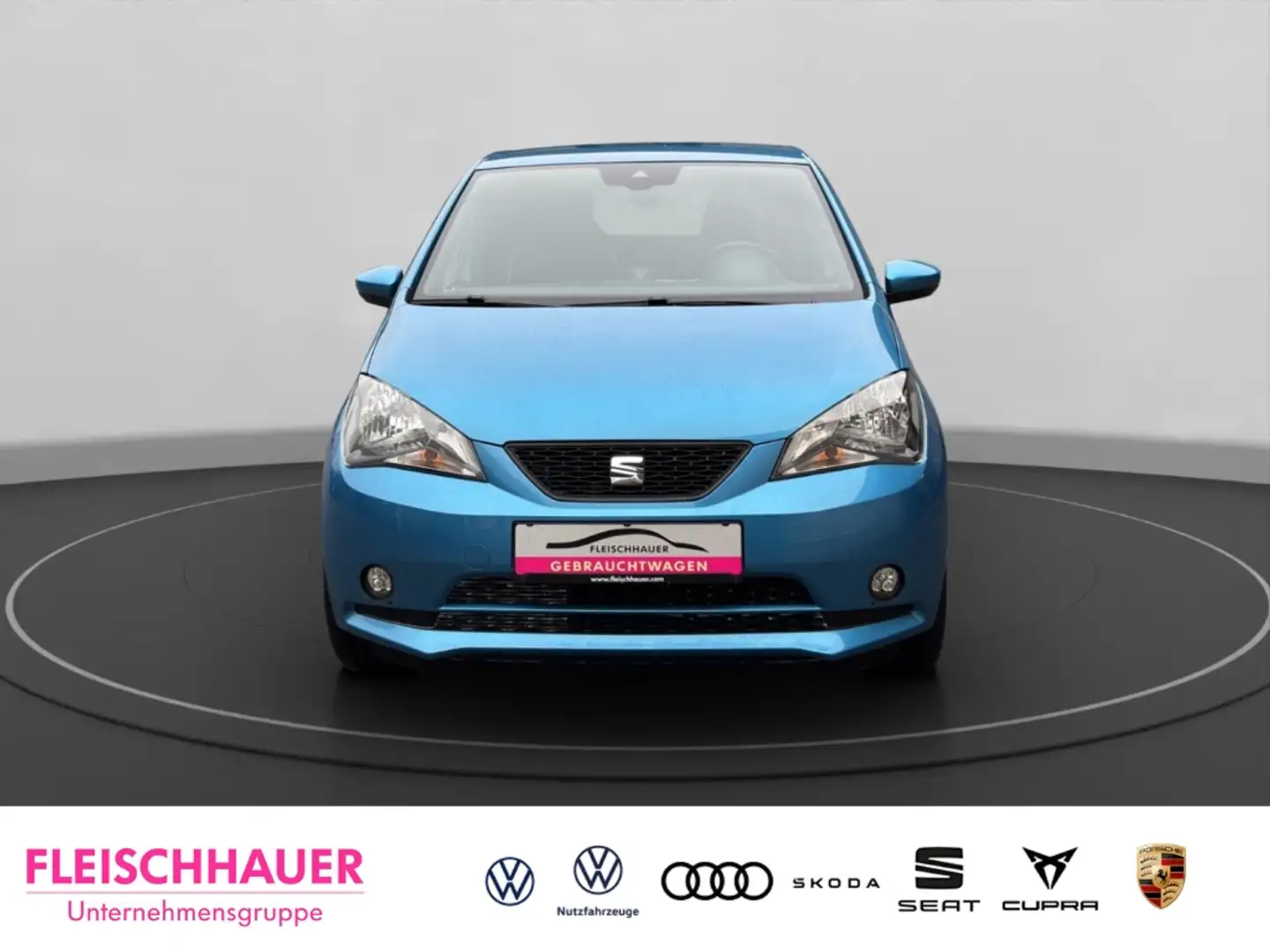 SEAT Mii electric Plus Edition Power Charge Blau - 2