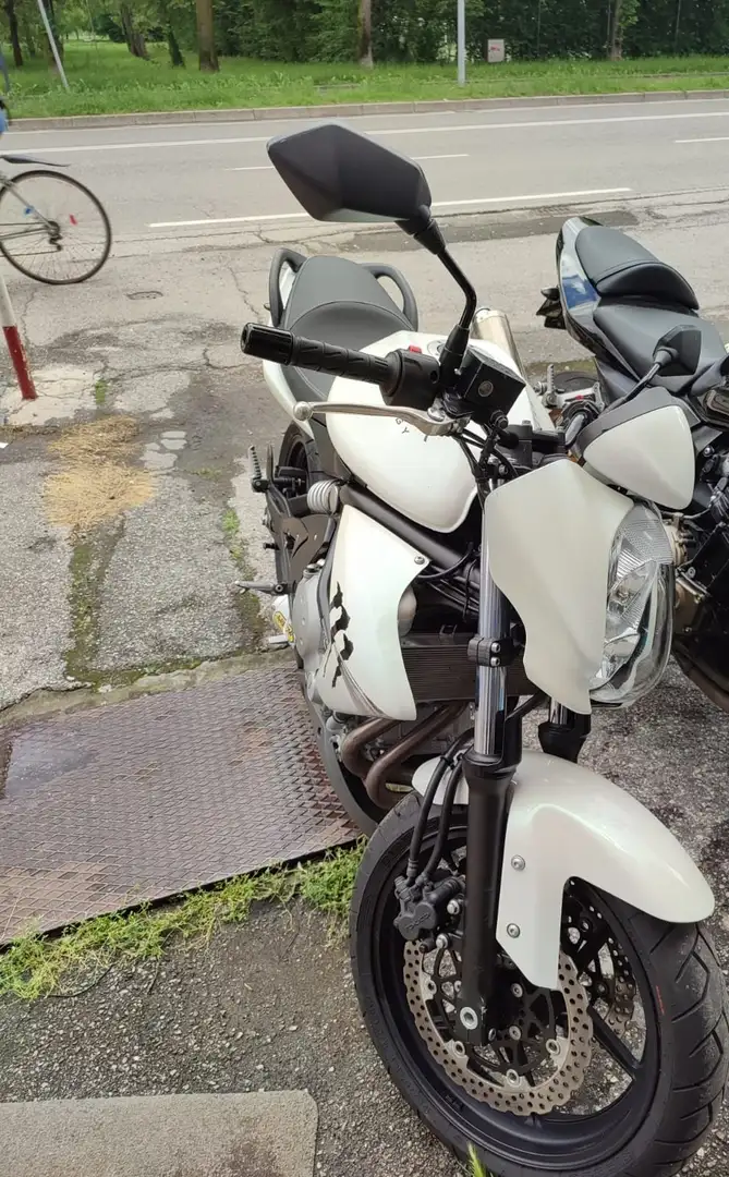Kawasaki ER - 6 N Bianco - 1