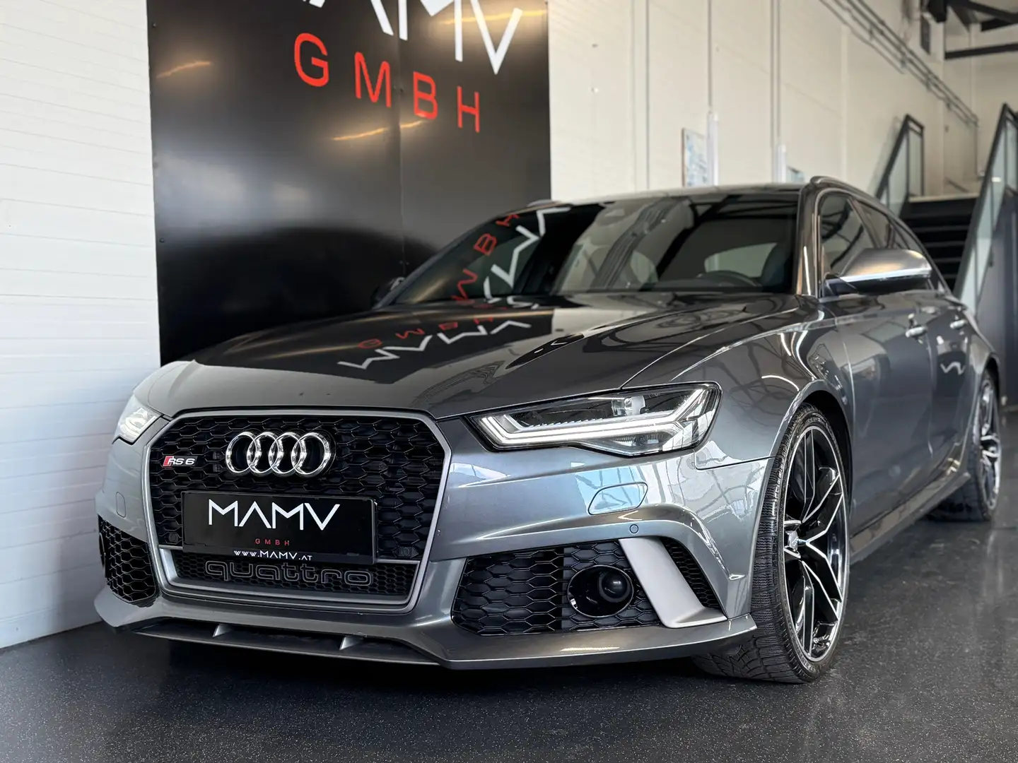 Audi RS6 4.0 TFSI quattro Performance 1. Besitz Tausch Fina Grigio - 1